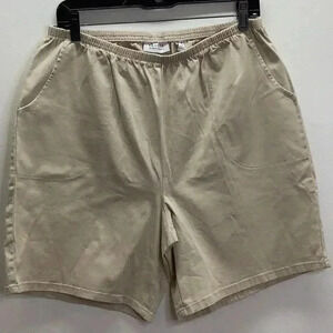 D & Co. Size XL Girls Elastic Waist Shorts. New Without Tags